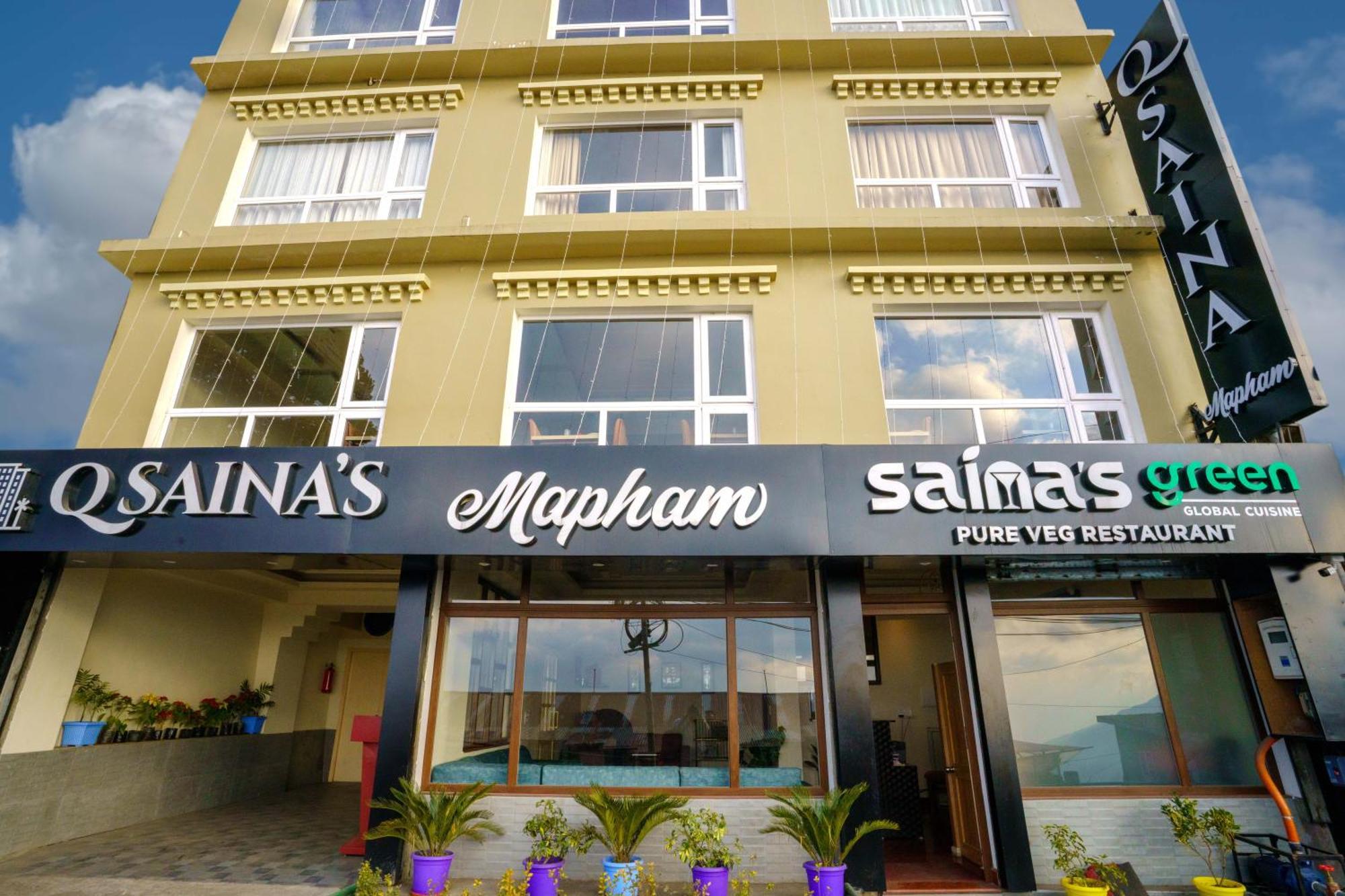 Hotel Q Saina Mapham Darjeeling  Exterior foto