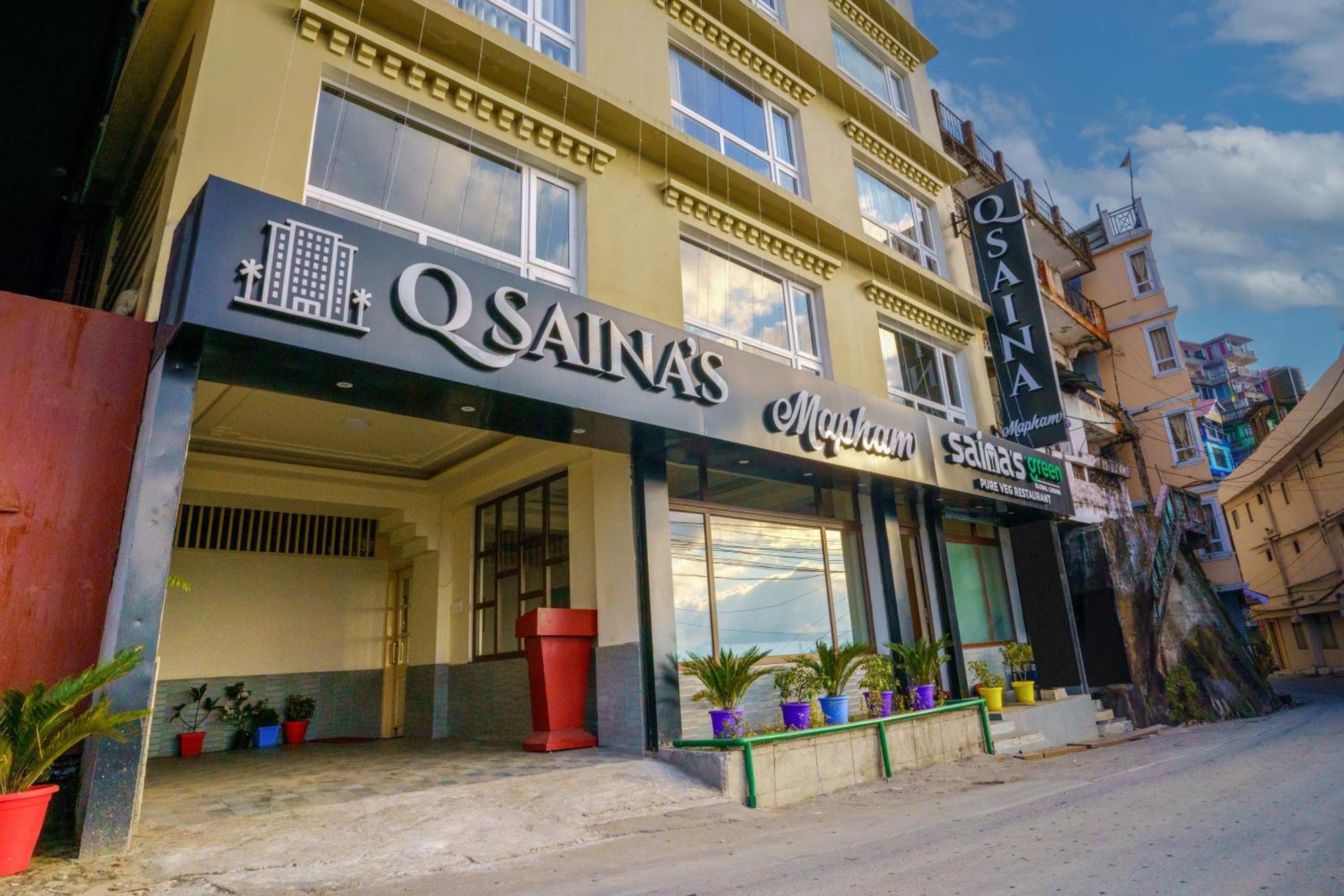 Hotel Q Saina Mapham Darjeeling  Exterior foto